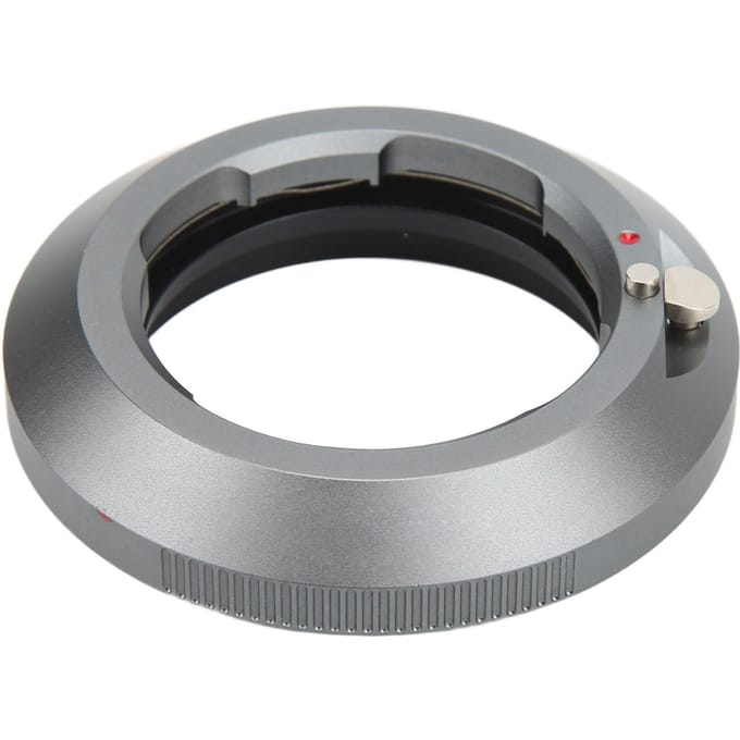 7artisans Lensadapter Converterring voor Leica M Mount Lenzen Converteren naar voor Nikon Z Mount Camera gray