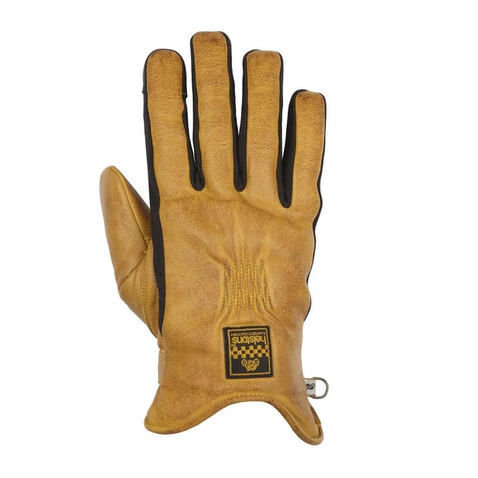 Winter leren motorhandschoenen Helstons benson