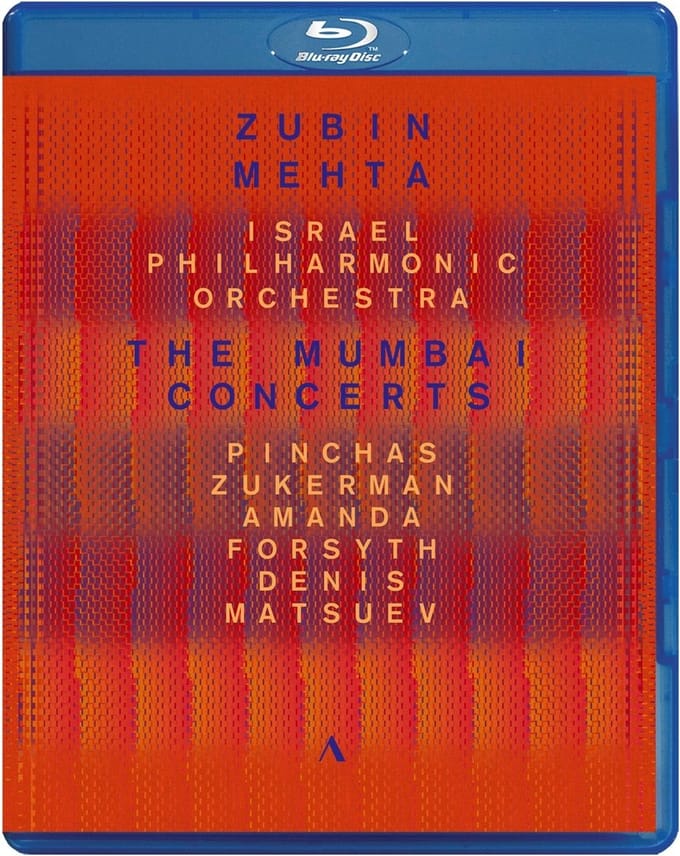 Israel Philharmonic Orchestra, Zubin Mehta - The Mumbai Concertos (Blu-ray)