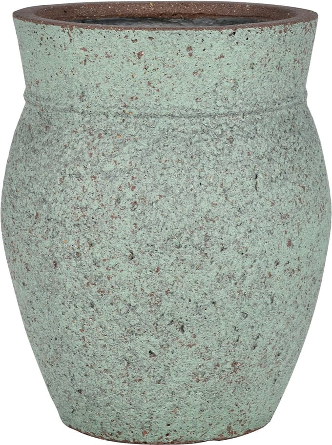 Pottery Pots - Plantenbak - Apollo S - Ø38,5cm x H47cm - Rustic Green