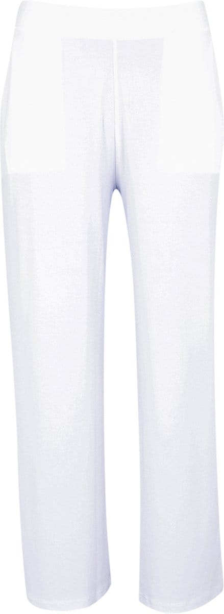 YOEK Dames Broek met een elastieken tailleband