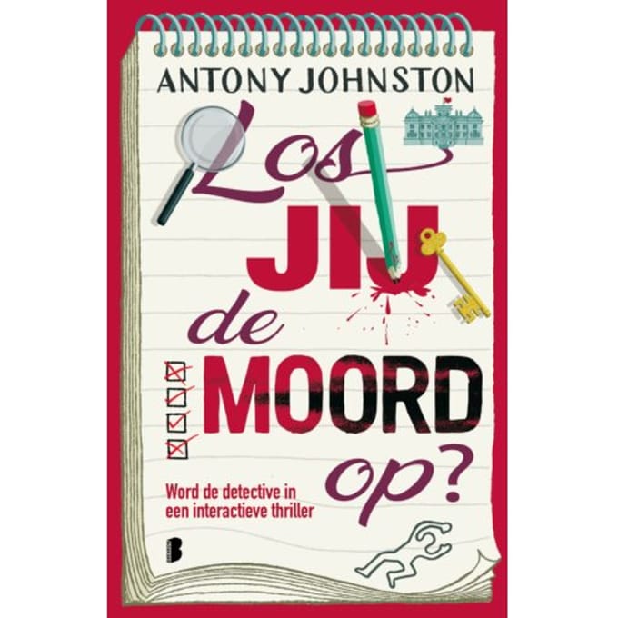 Los Jij De Moord Op? - Antony Johnston