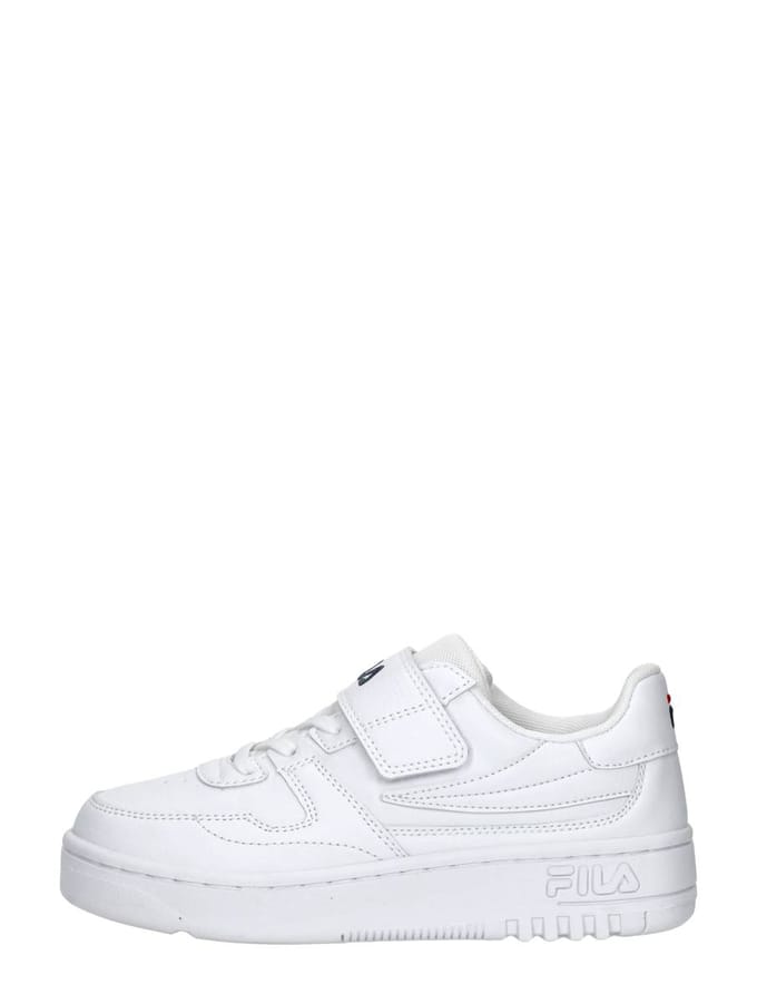 Fila FX Ventuno Klittenbandsneaker - Jongens - Wit - Maat 30