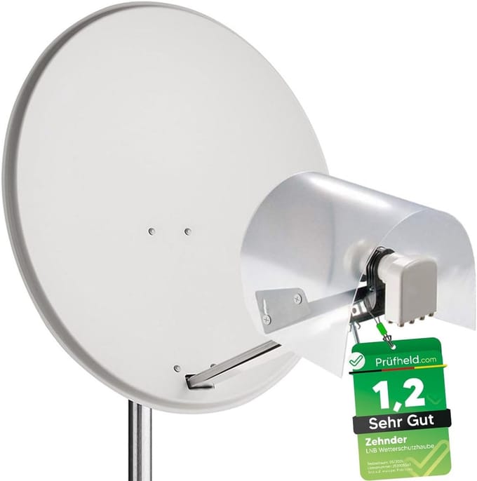 Weersbescherming voor LNB - Geschikt voor 1 LNB