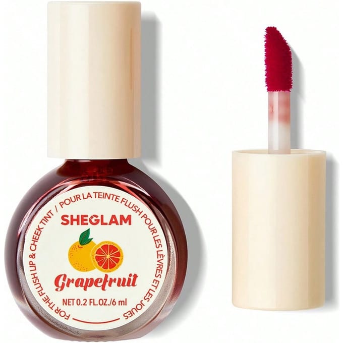 Voor de Flush Lip & Cheek Tint-Fruit Punch