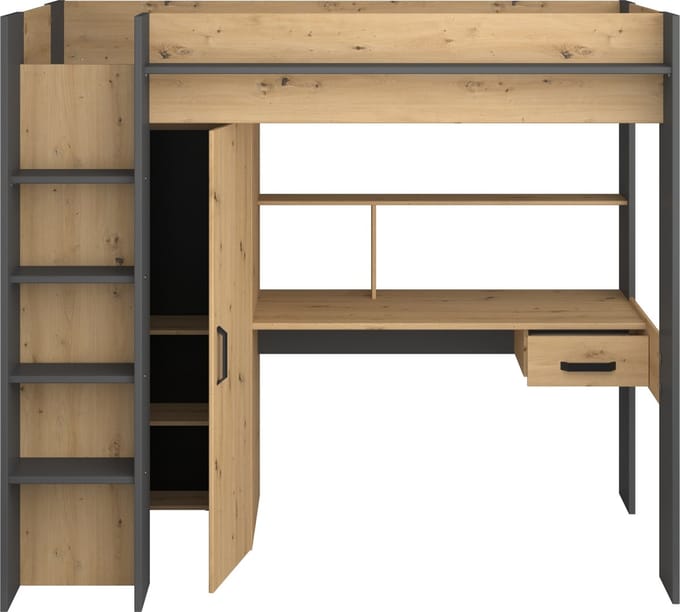 Parisot - Hoogslaper Heavy - met Koudschuimmatras - 90x200