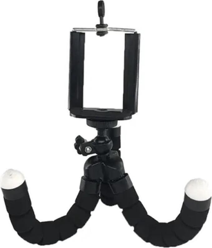 Statief Smartphone - Tripod voor Smartphone en Telefoon - Flexibel - Flexible Octopus Bubble Tripod houder - LOUZIR