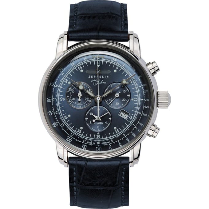 Zeppelin - 7680-3 - Polshorloge - Heren - Kwarts - Chronograph - 100 Jahre Zeppelin
