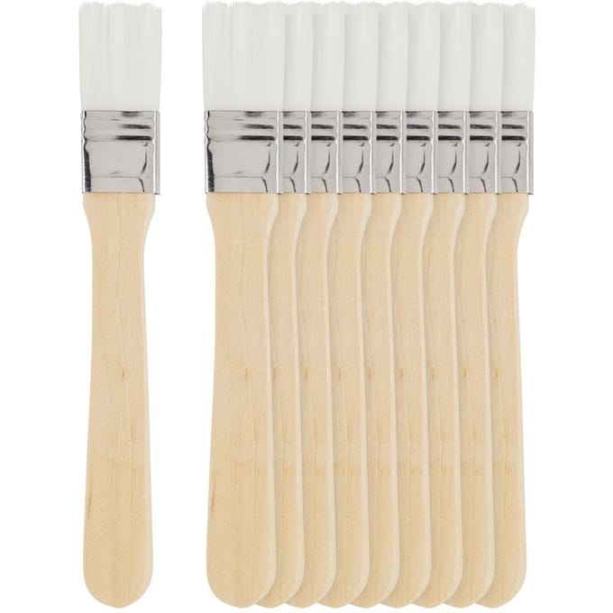 VBS Spalter penseel "Maat 2", 18 mm, 10 stuks
