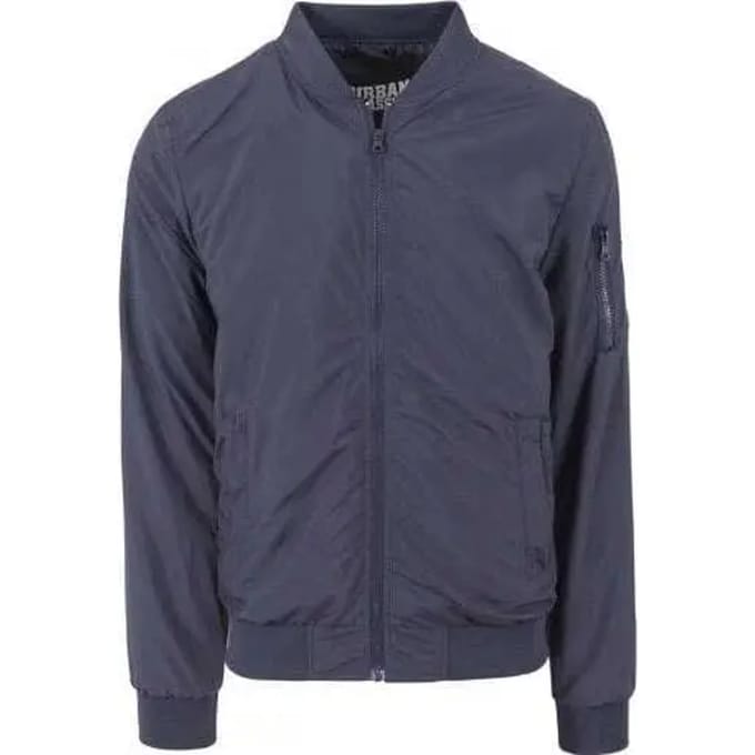 Urban Classics Jas Light Bomber Jacket Tb1258 Navy Mannen Maat - S