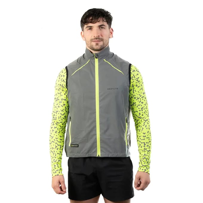 Mouwloos jasje Bodylite Gear Fully Reflective