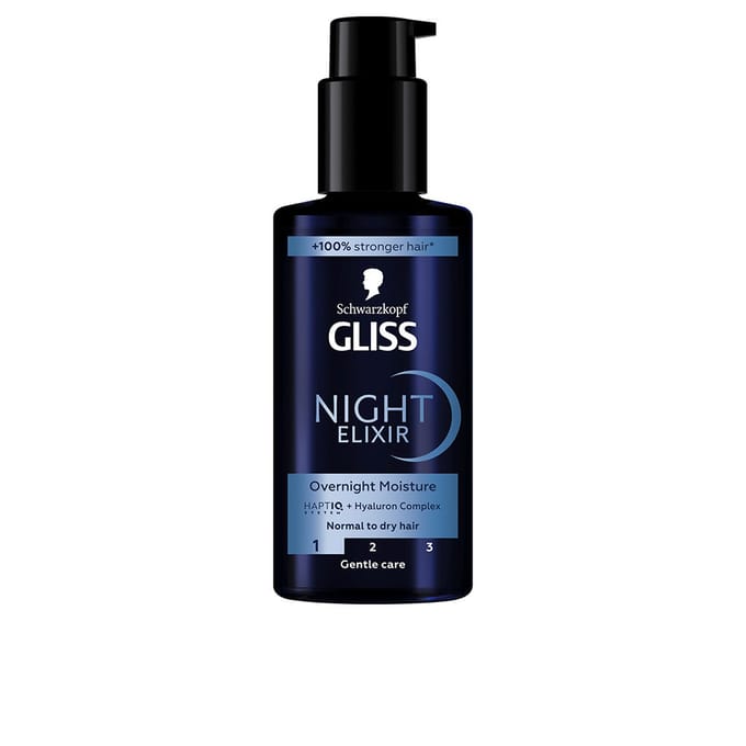 Schwarzkopf mass market GLISS NIGHT ELIXIR normal hair serum 100 ml