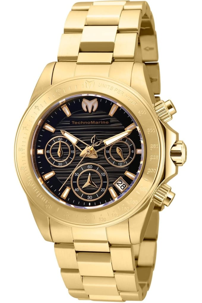 TechnoMarine Manta TM-219014 Dames Quartz Horloge - 38 mm