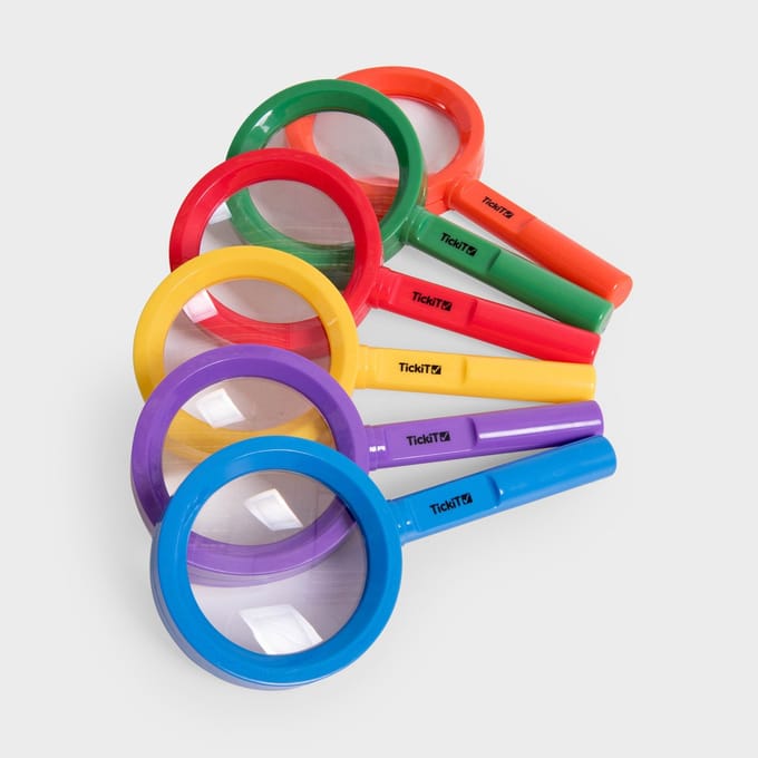 tickit® Rainbow Magnifiers