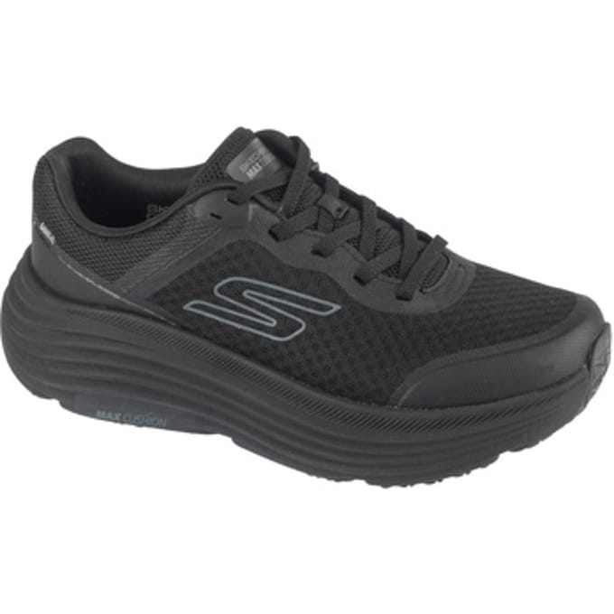 Skechers Dames Max Cushioning Endeavour Hardloopschoenen Black