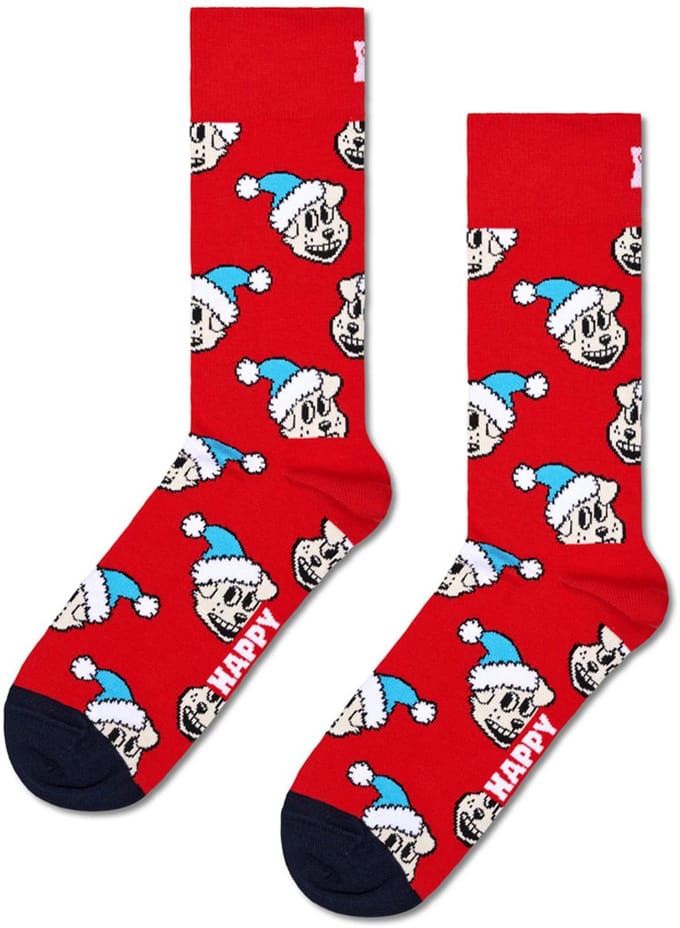 Happy Socks - Holiday Doggo Sock - Unisex - Sokken