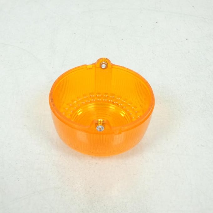 Knipperlichtglas vooraan achteraan voor motor Yamaha 50 LB Chappy 4F4-83312-N0 Nieuw