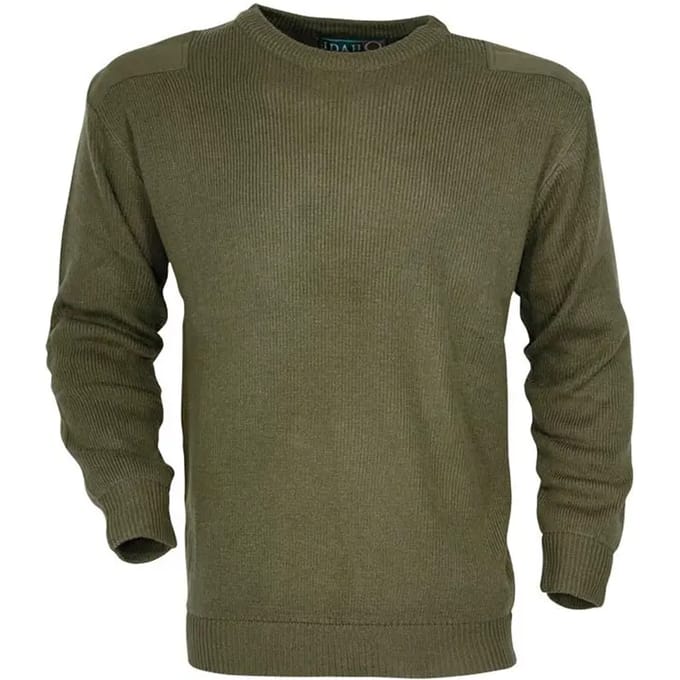 Trui met ronde hals Idaho Commando