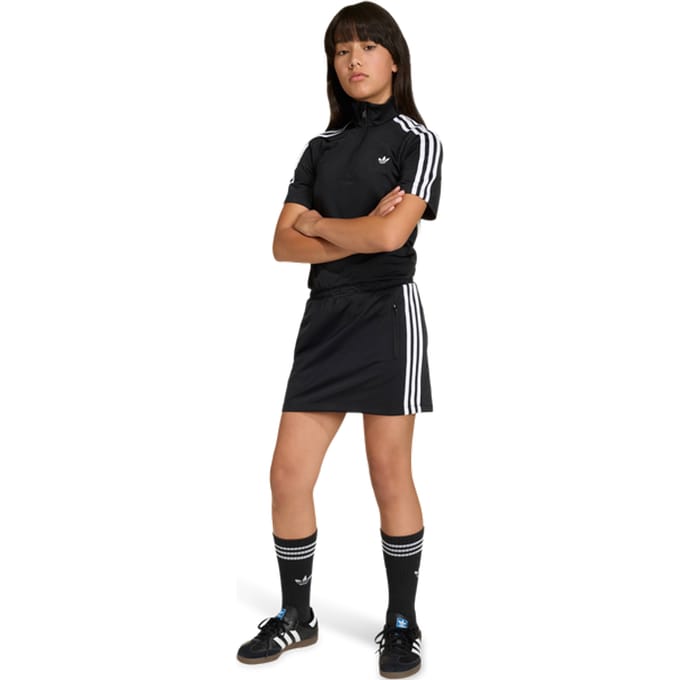 Adidas Firebird Jurken Kinder - Zwart - Maat 159 - 164 CM - Poly Mesh