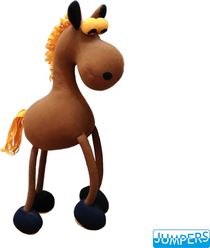 Jumpers - Paard - Wiebeldier aan veer