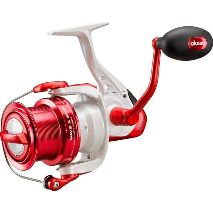 Achterrem carnivoor haspel Okuma Wave X 6000