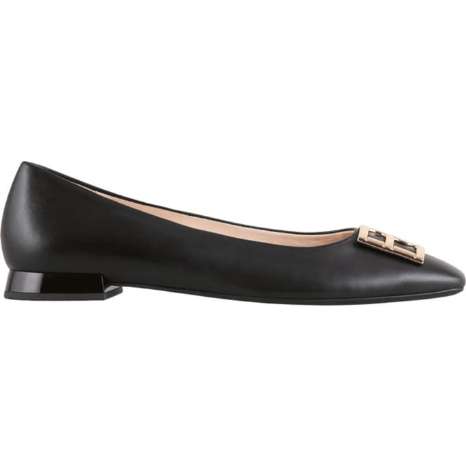 Högl Petty - dames pump - Zwart - maat 35 (EU) 3 (UK)