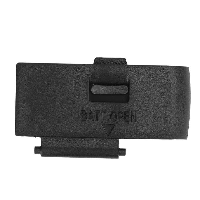 Beschermkap voor batterijvak van camera ABS Batterijklepdeksel voor 650D 700D camera