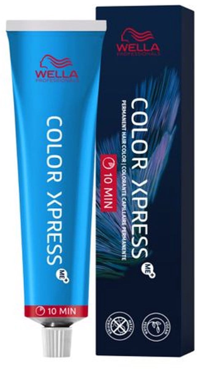 Wella - Xpress Color Light Blonde 8/31 - 60 ml