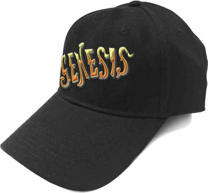 Genesis - Orange Classic Logo Baseball pet - Zwart