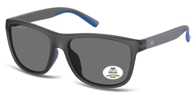 Montana Zonnebril Polarized Antraciet Blauw MP199B