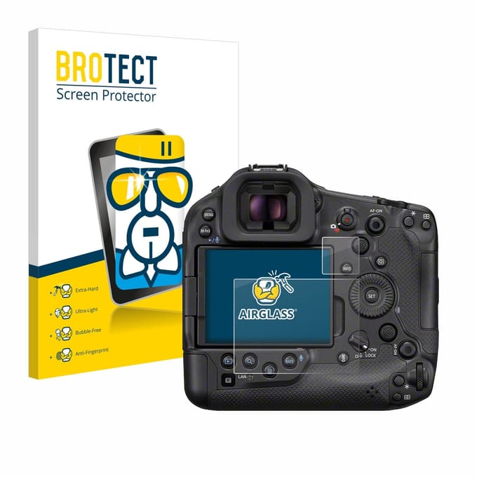 Screenprotector voor Canon EOS R1 Beschermglas transparant