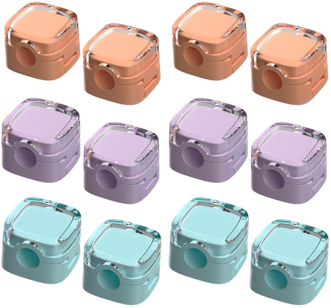 Dailygoods - 12 Stuks Magnetische Kabelhouders voor Thuis