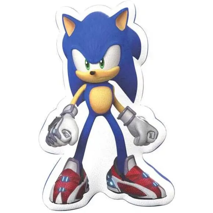 Sonic the Hedgehog - "Sonic Prime" Kussen 35x22cm