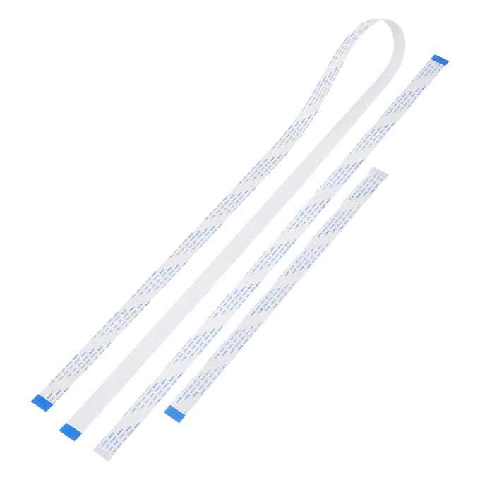 Lot de 3 câbles plats flexibles FFC 15 broches 30 cm 50 cm 100 cm pour module caméra Raspberry Pi