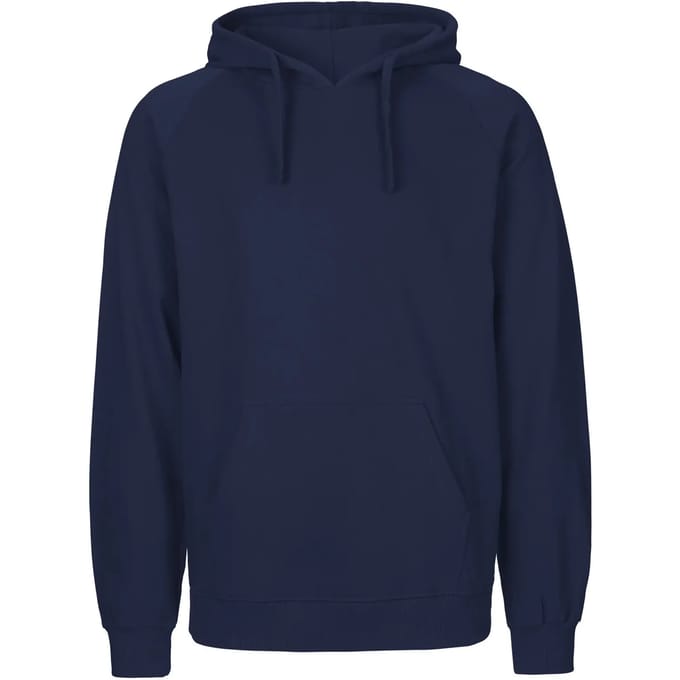 Neutral Unisex Tiger Cotton Hoodie NET63101 - Navy - S