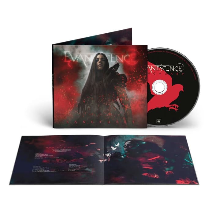 Evanescence CD - Sanctuary - voor Geen - standaard