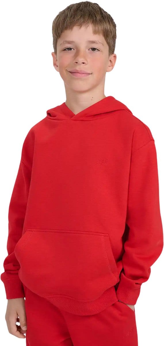 4F Sweater Jongens Rood - Maat 146cm