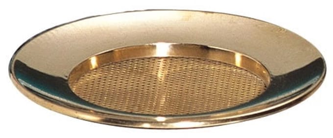 Wierookzeef messing 11,5 cm