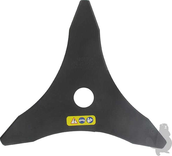 Ozaki Bosmaaiermes met 3 tanden