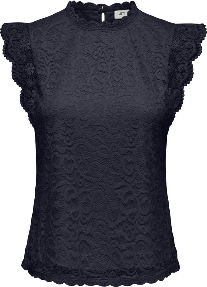 JDY - JDYLOTAS S/L LACE TOP JRS NOOS - Dames - Blouses