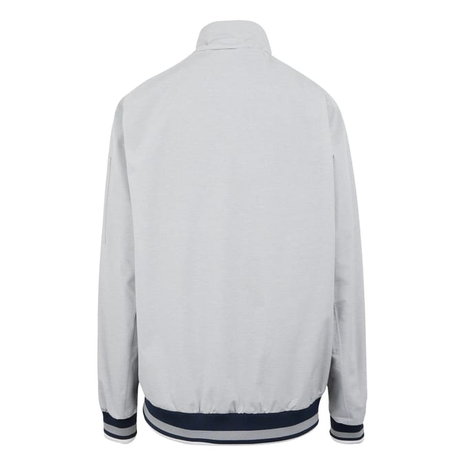 Regatta Heren Shorebay III Waterdichte Jas S grijs/zilver