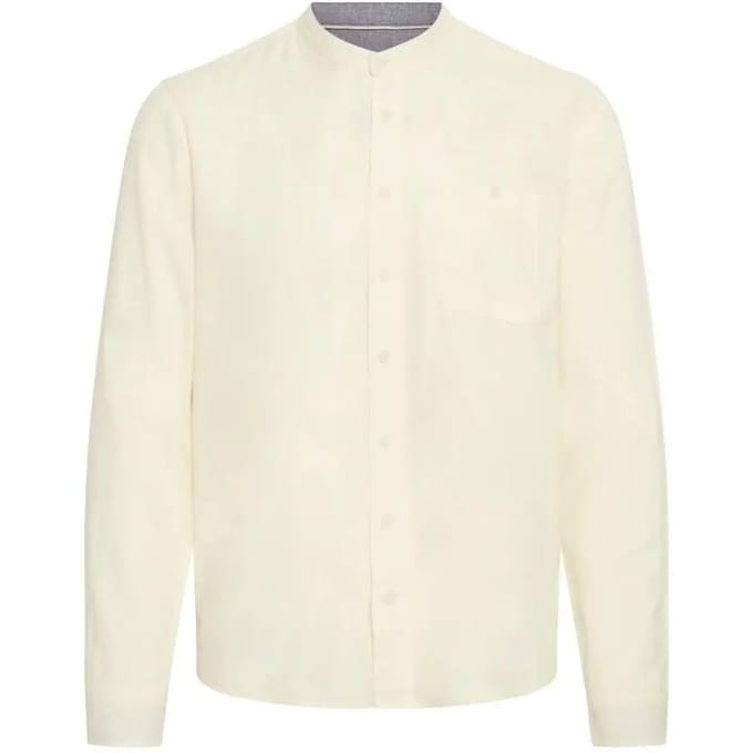 Blend - BHBOBBY Shirt mandarin - Heren - Lange mouwen shirts