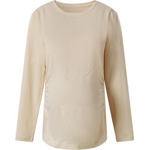 ESMARA Dames zwangerschapsshirt (Beige, L (44/46))