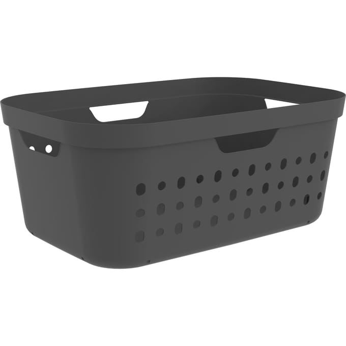 Wasmand - 39 L - JONA - Antraciet