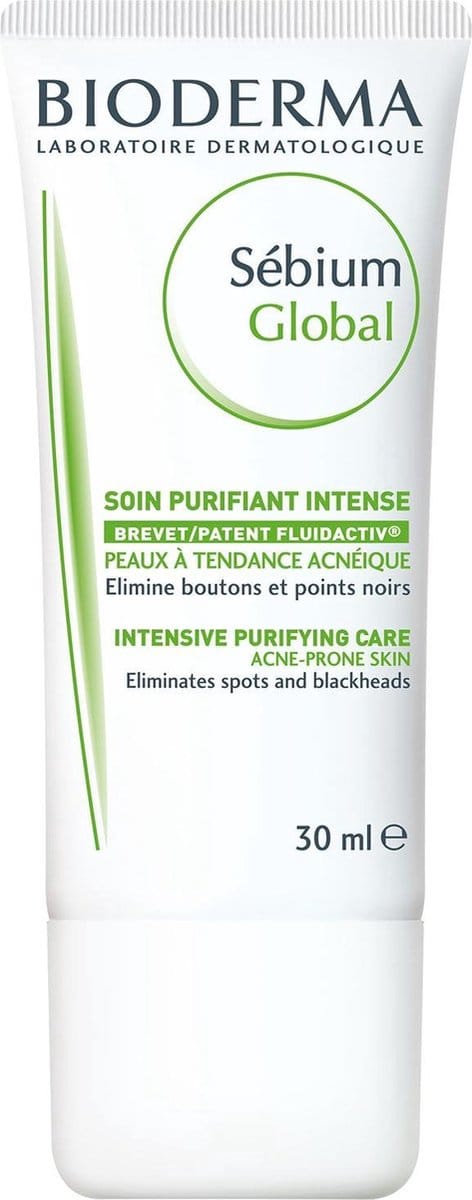 Anti-Acne Serum Bioderma Sébium Global Zuiverende Scrub (30 ml)