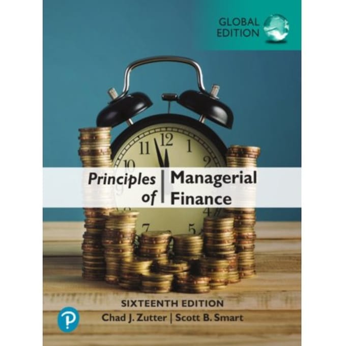 Principles Of Managerial Finance [global Edition] - Zutter, Chad J.