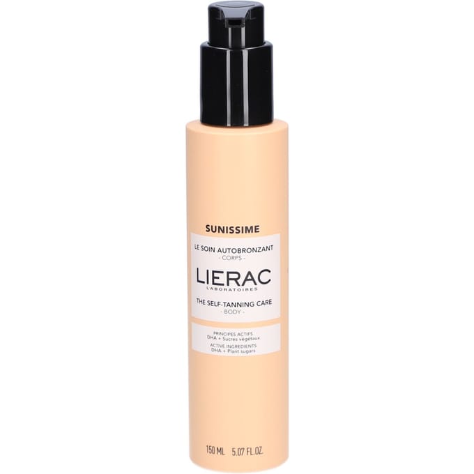 Lierac Sunissime L' Auto-Bronzant Lichaam 150 Crème
