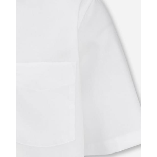 OLYMP Luxor comfort fit overhemd - korte mouw - wit - Strijkvrij - Boordmaat: 46