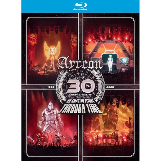 Ayreon - 30th Anniversary - An Amazing Flight Through Time