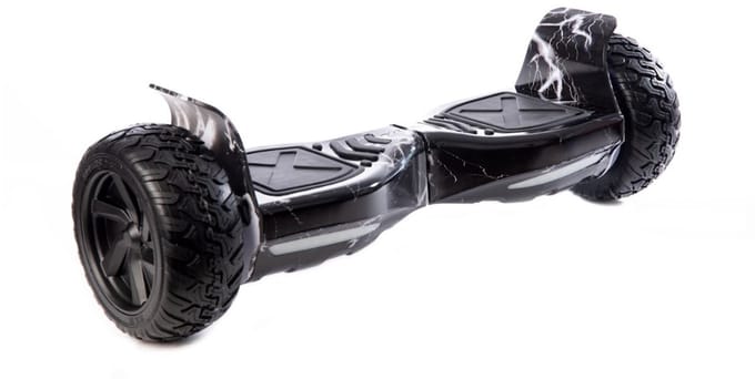 Altrado - Hoverboard – Lightning 8.5 inch Off-Road - 15 km/h - 10km bereik - Bluetooth speaker - Oxboard - Hoverboards